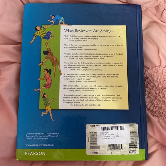 Child Development Ninth Edition Book - Picture 4 of 4